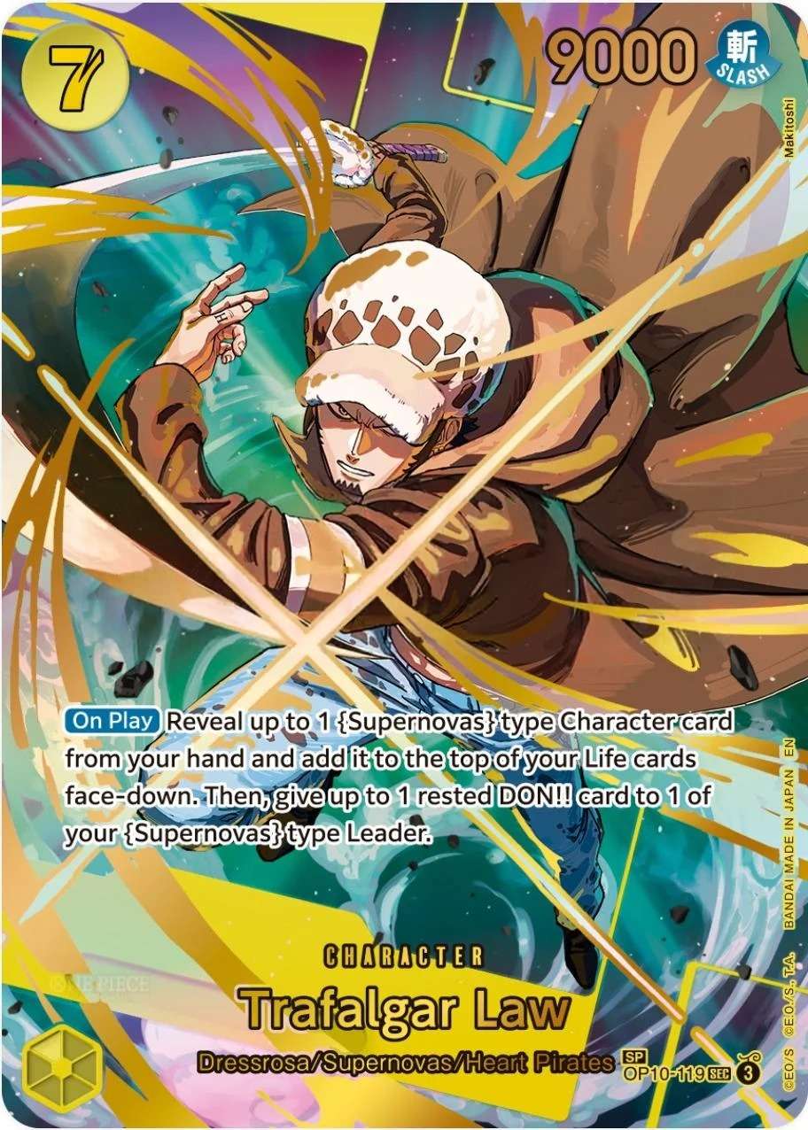 Trafalgar Law [SP PRB-02]