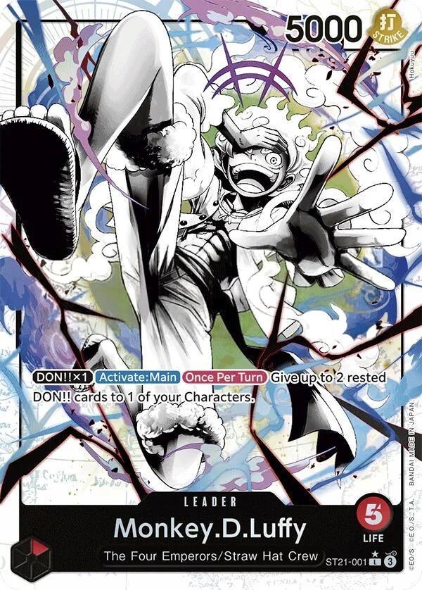 Starter Deck 21: Gear5