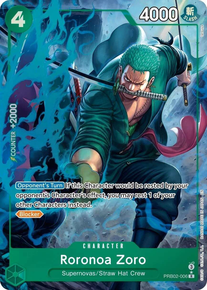 Roronoa Zoro [Alternate Art]