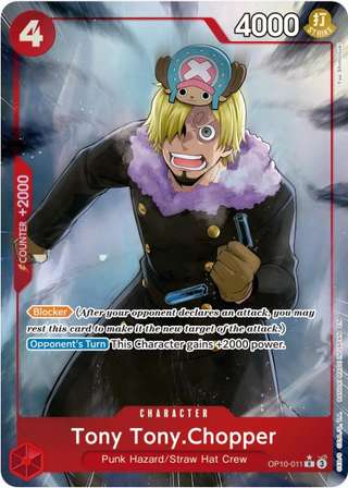 Tony Tony.Chopper [Alternate Art PRB-02] — Premium Booster 2