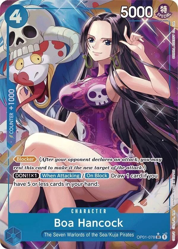Boa Hancock [Alternate Art PRB01] #ST03-013 Price - Premium