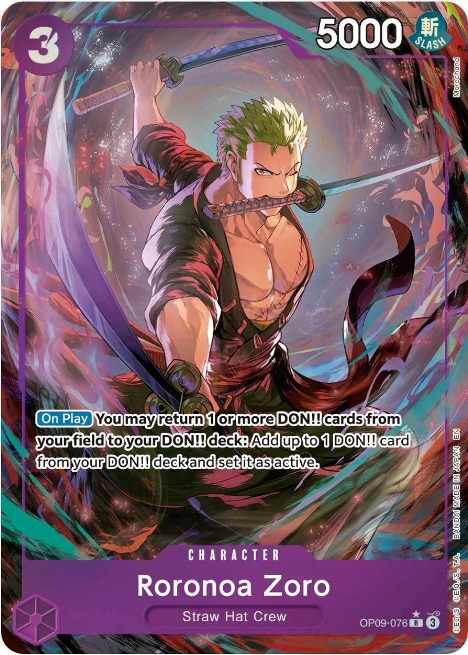 Roronoa Zoro [Alternate Art PRB-02]