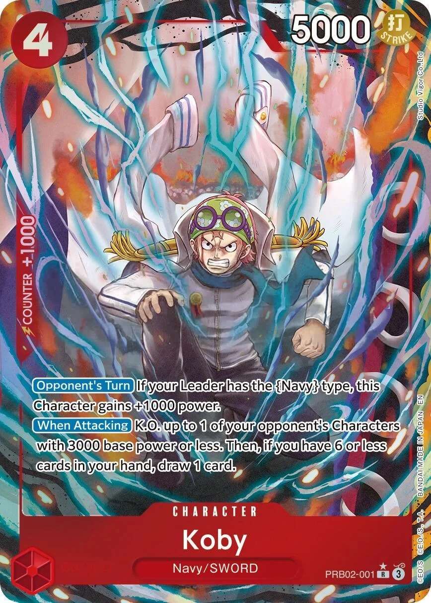 Koby [Alternate Art]