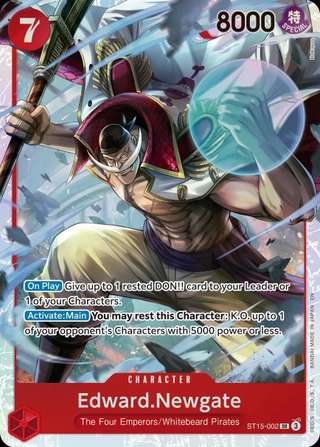Edward.Newgate [PRB-02] — Premium Booster 2