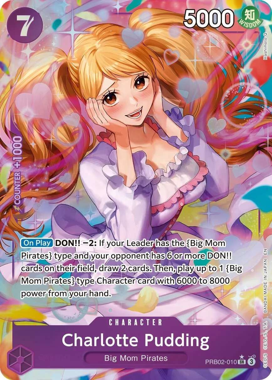 Charlotte Pudding [Alternate Art]