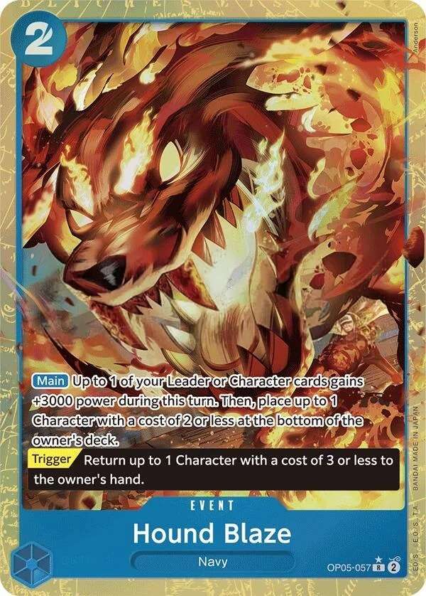 Hound Blaze [Alternate Art PRB01]