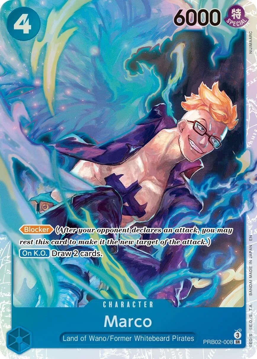DON!! Card [Marco Gold] Price - Premium Booster 2 [Japanese