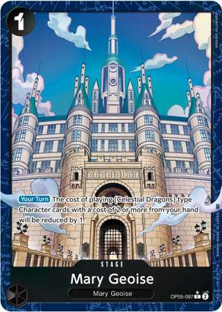 Mary Geoise [Alternate Art PRB-02] — Premium Booster 2