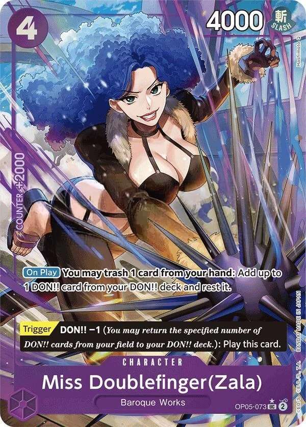 Miss Doublefinger (Zala) [Full Art PRB01]