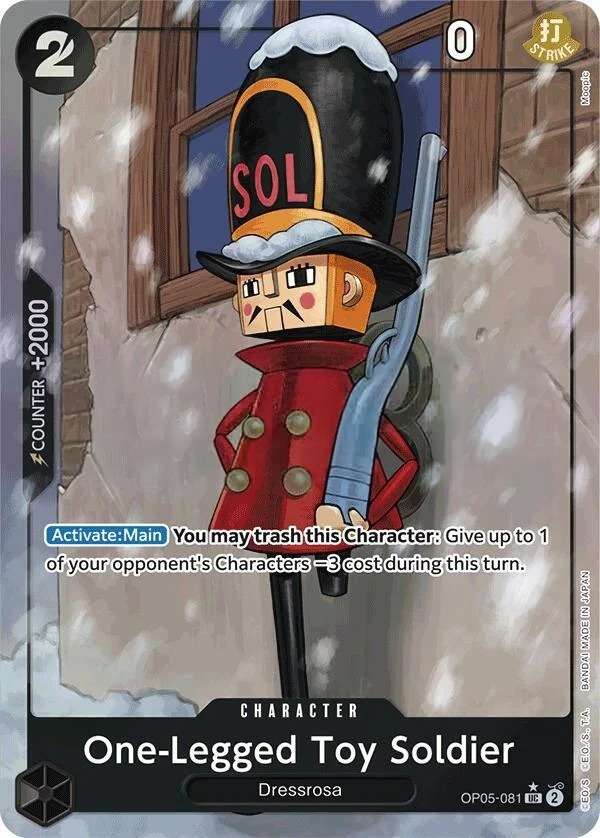One-Legged Toy Soldier [Full Art PRB01]