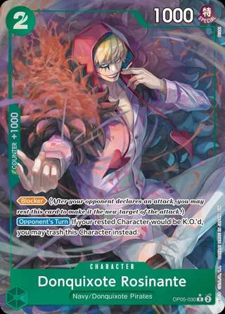 Donquixote Rosinante [Alternate Art PRB-02] — Premium Booster 2