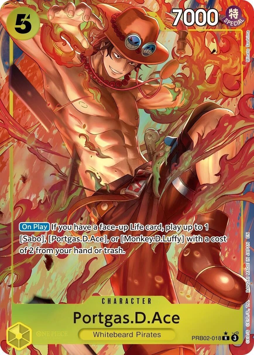 Portgas.D.Ace [Southeast Asian Champion] #P-074 Price - Promo
