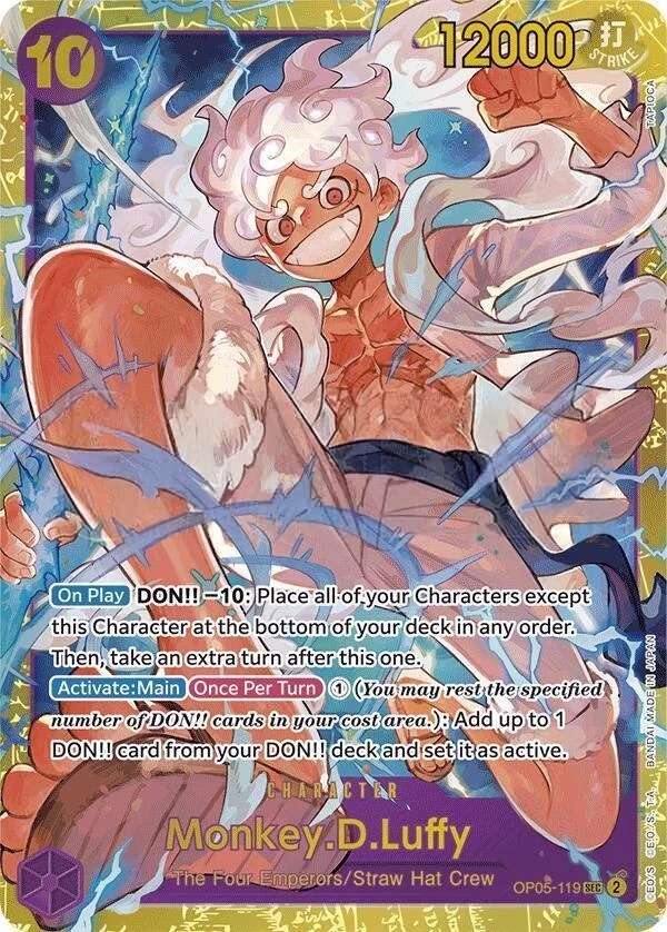 Monkey.D.Luffy [PRB01]