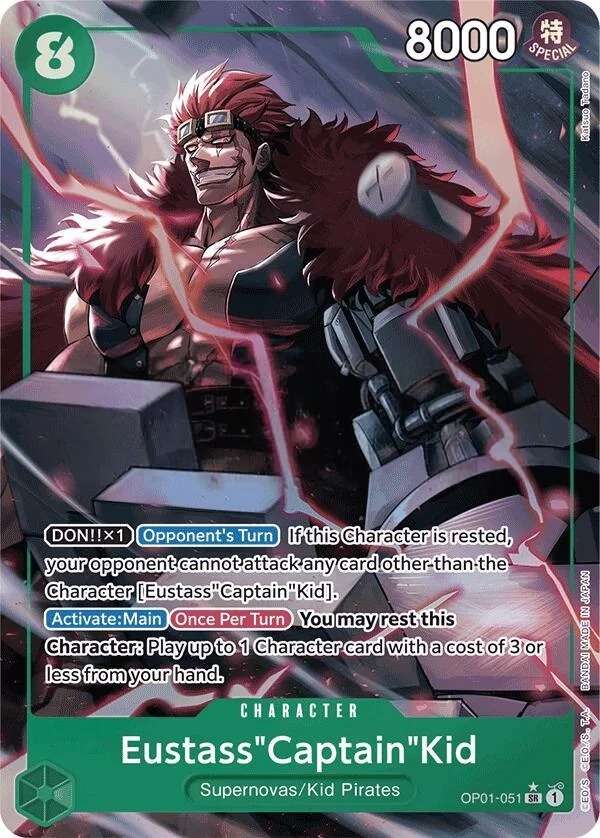 Eustass Captain Kid [Full Art PRB01]