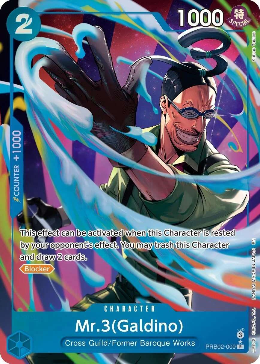 Mr.3 Galdino [Alternate Art]