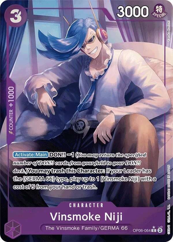Vinsmoke Niji [Full Art PRB01]