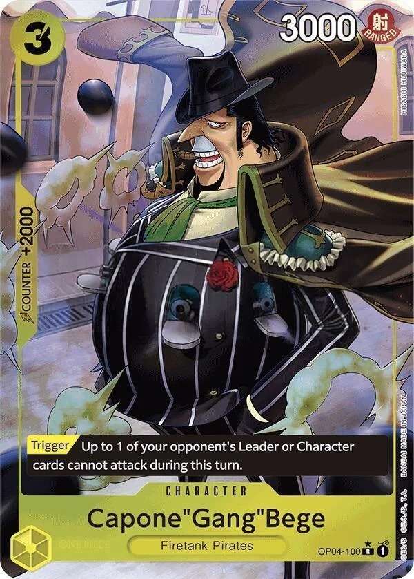 Capone Gang Bege [Full Art PRB01]