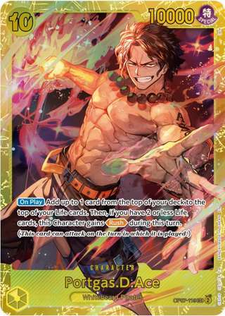 Portgas.D.Ace [PRB-02] — Premium Booster 2