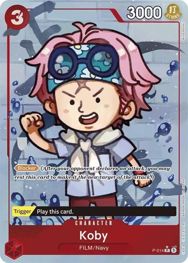 Koby [Full Art Foil PRB01]
