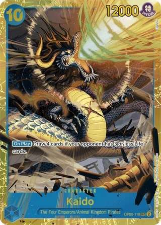 Kaido [PRB01] — Premium Booster
