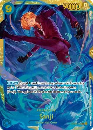 Sanji [PRB-02] — Premium Booster 2