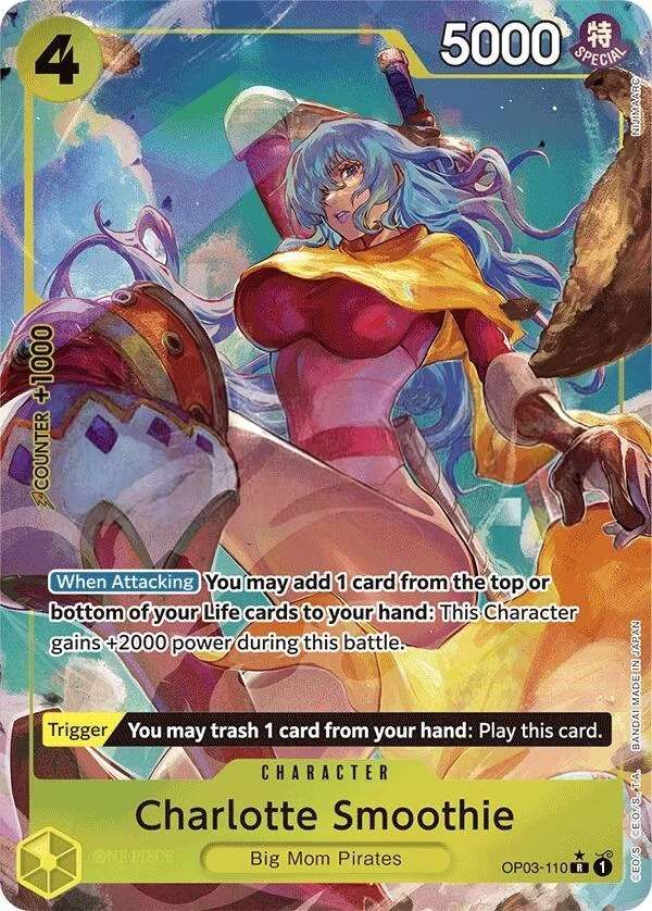 Charlotte Smoothie [Full Art PRB01]