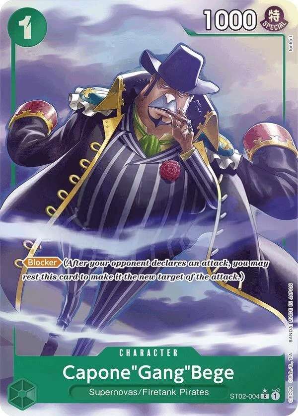 Capone Gang Bege [Alternate Art PRB01]