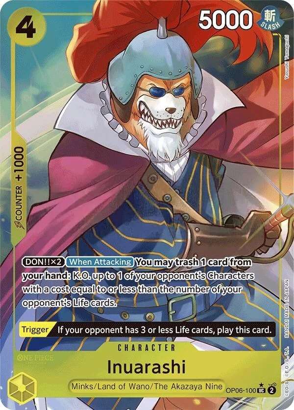 Inuarashi [Full Art PRB01]