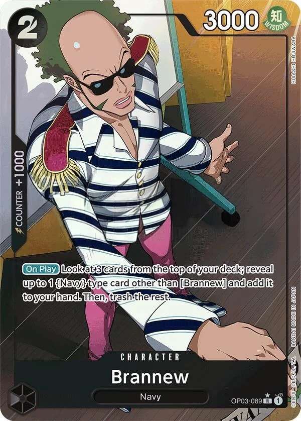 Brannew [Full Art PRB01]