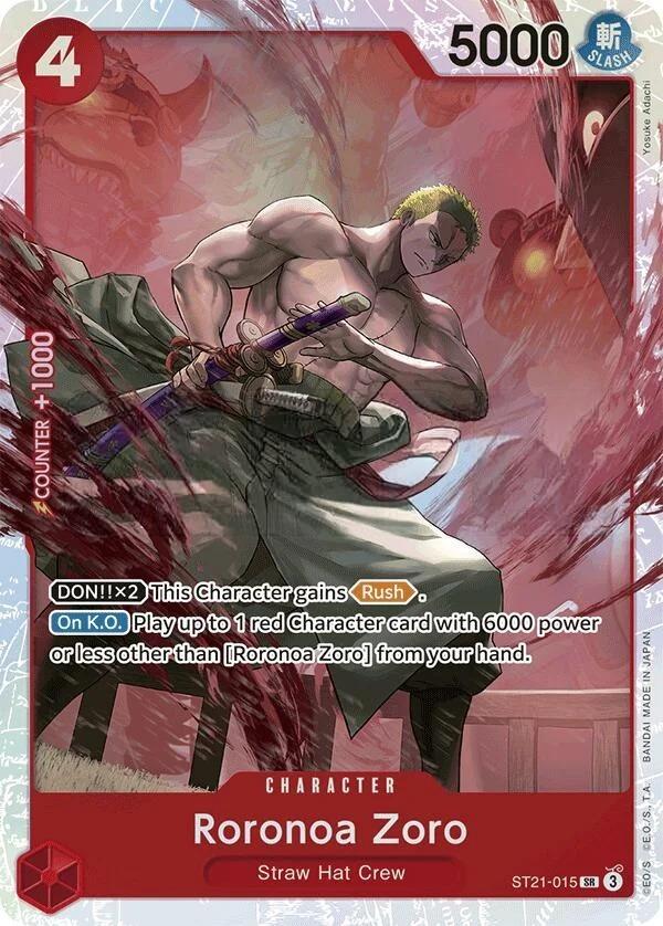 Starter Deck 21: Gear5