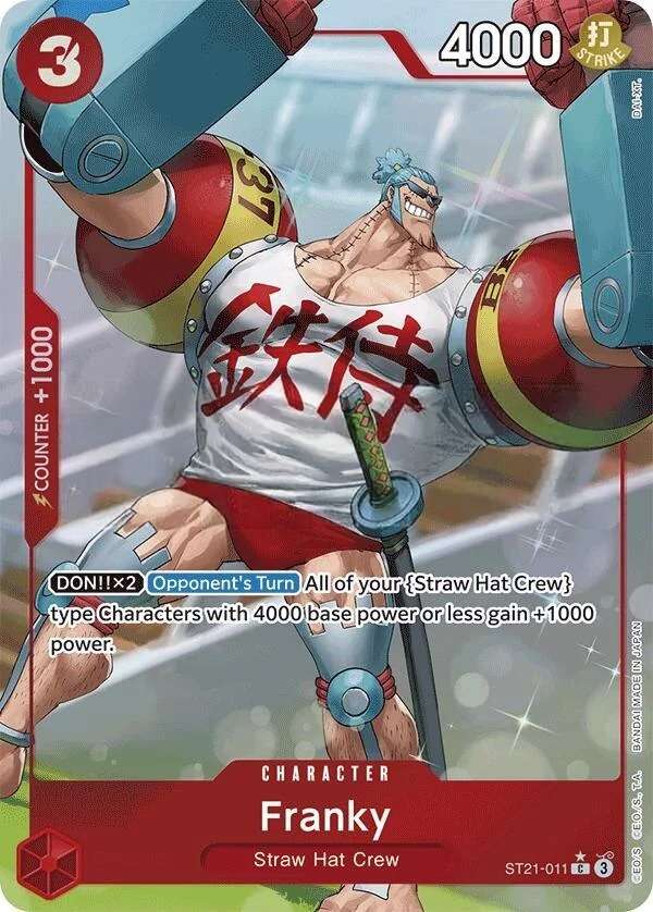 Franky [Parallel Foil]