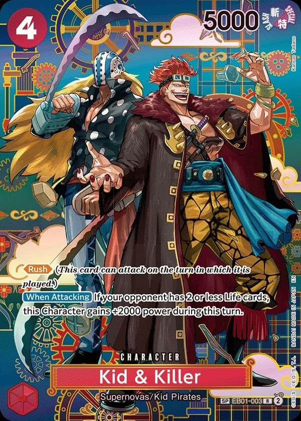 Kid & Killer [SP]
