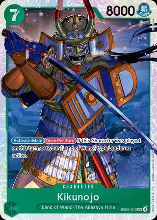 Kikunojo — The Azure Sea's Seven