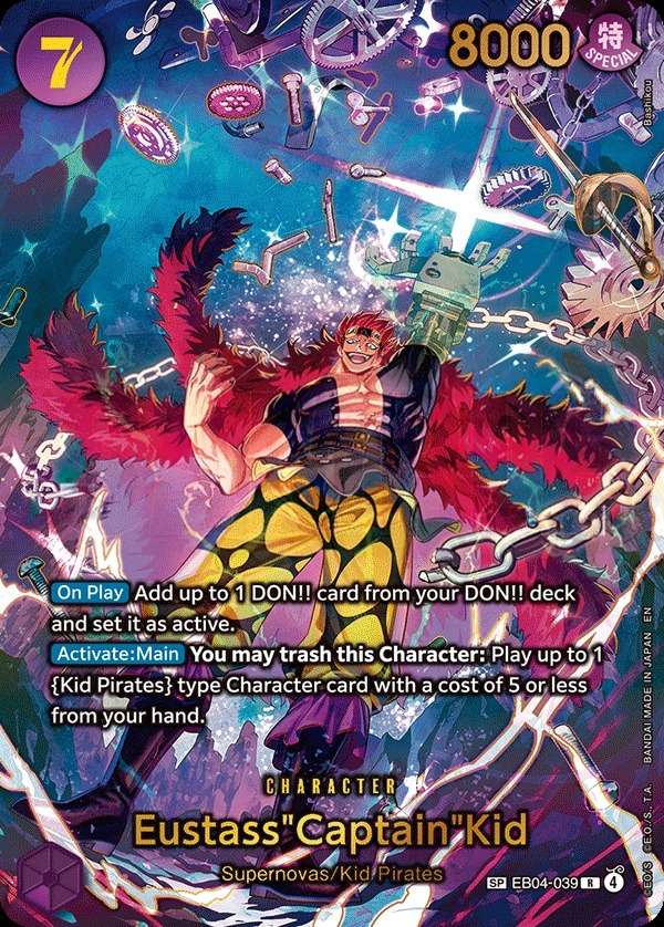Eustass"Captain"Kid [SP]