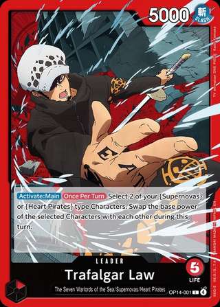 Trafalgar Law — The Azure Sea's Seven