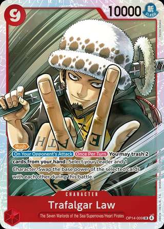 Trafalgar Law — The Azure Sea's Seven