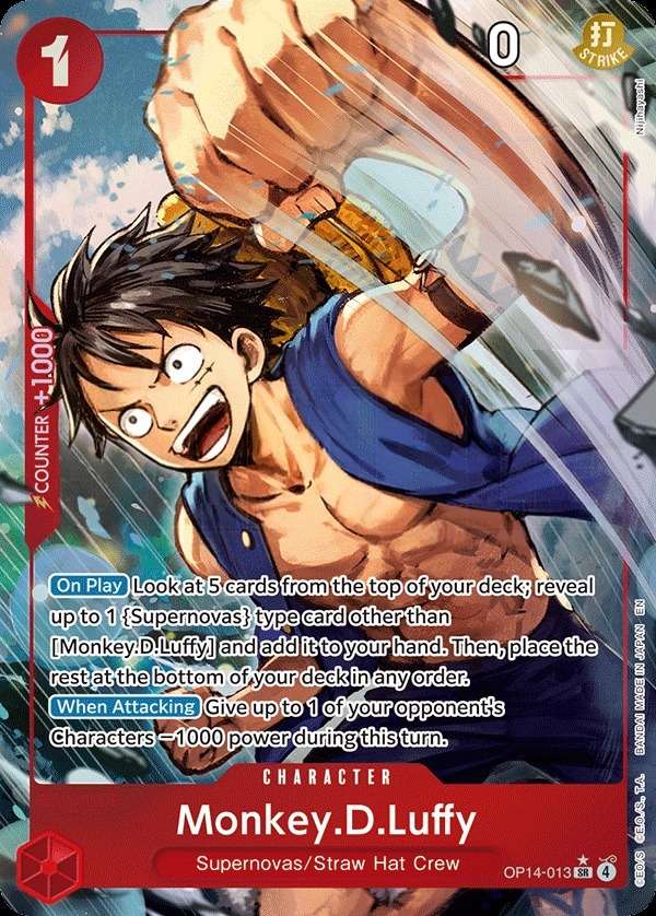 Monkey.D.Luffy [Alt Art]