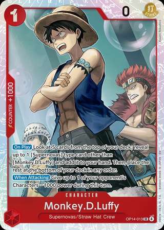 Monkey.D.Luffy — The Azure Sea's Seven