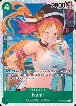 Nami — The Azure Sea's Seven