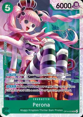 Perona — The Azure Sea's Seven