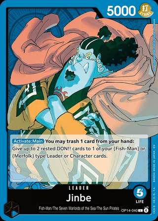 Jinbe — The Azure Sea's Seven