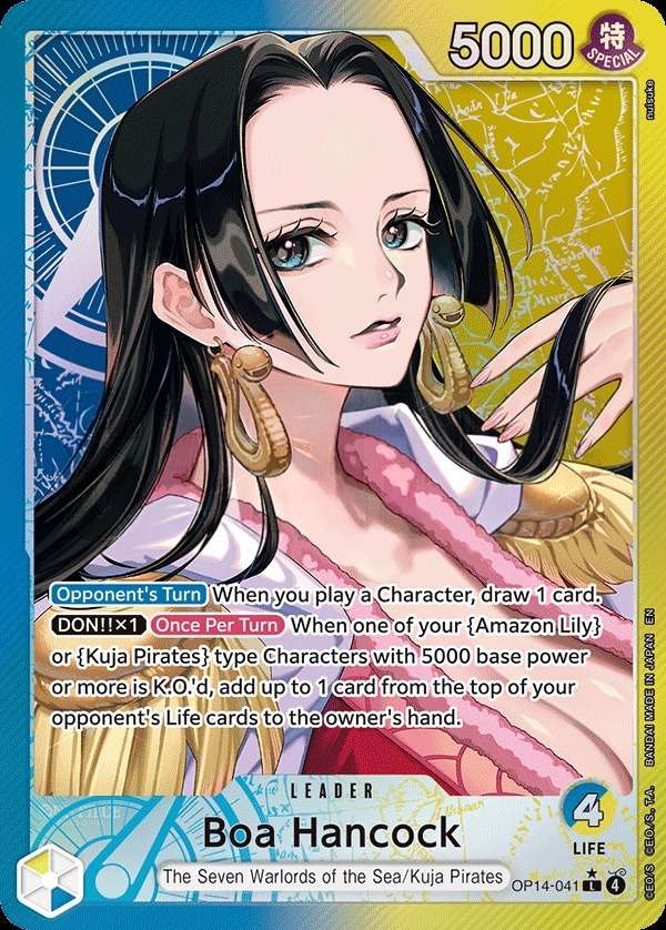 Boa Hancock [Leader Parallel]