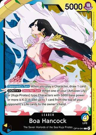 Boa Hancock — The Azure Sea's Seven