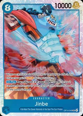 Jinbe — The Azure Sea's Seven