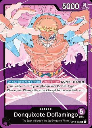 Donquixote Doflamingo — The Azure Sea's Seven