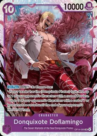 Donquixote Doflamingo — The Azure Sea's Seven