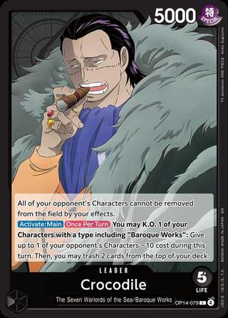 Crocodile — The Azure Sea's Seven
