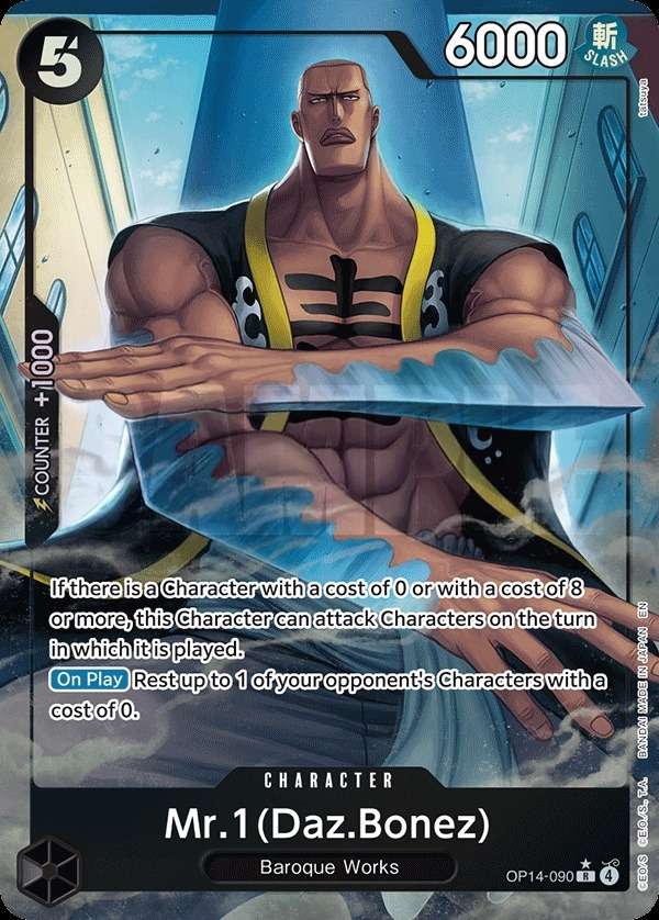 Mr.1(Daz.Bonez) [Alt Art]