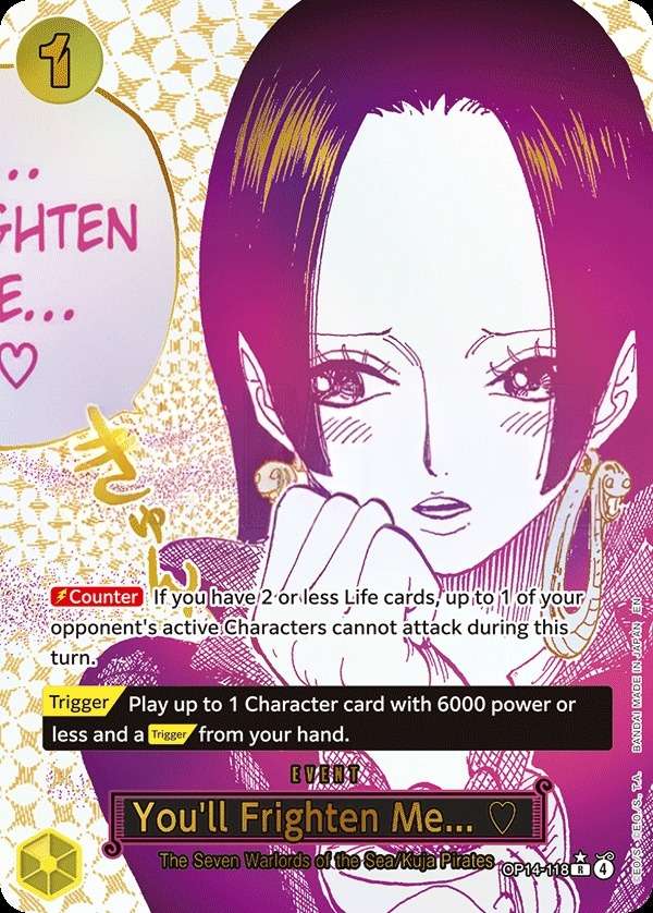 You'll Frighten Me... ♡ [Alt Art]