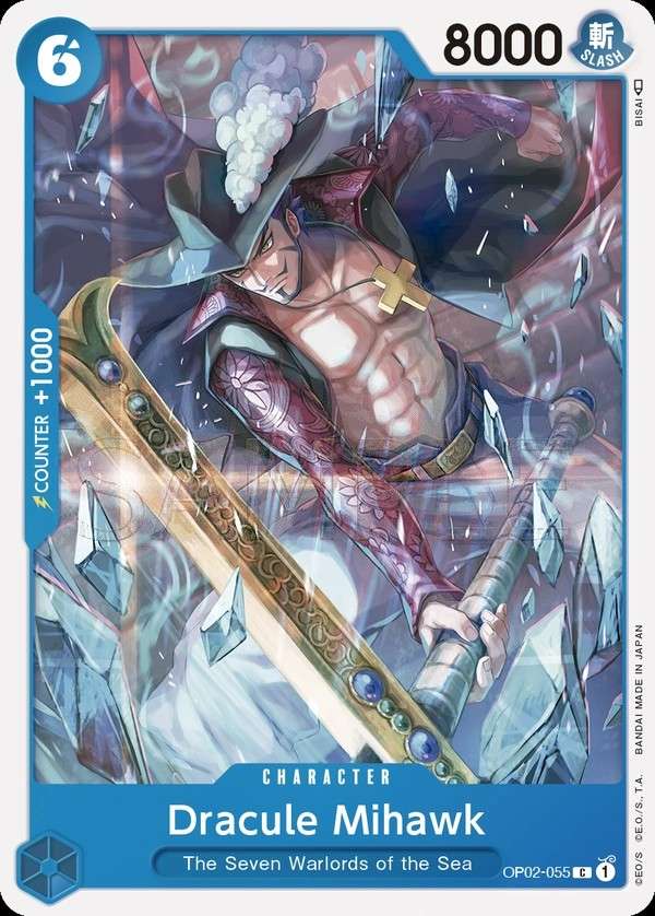 Dracule Mihawk [Pre-release]